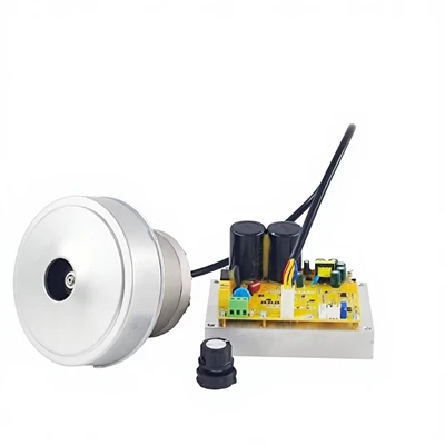 Soplador de caldera de flujo- de 5,1 pulgadas, 230 V, 1000 W